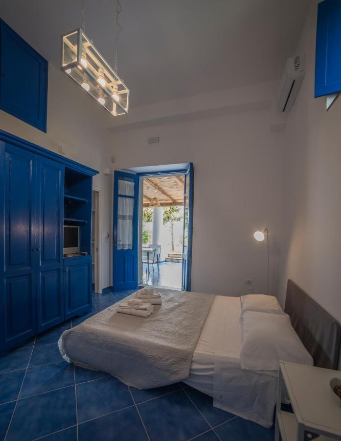 Villa Insolia Santa Marina Salina Buitenkant foto