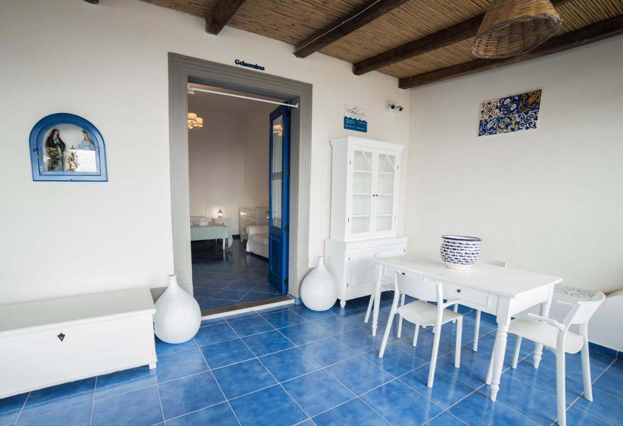 Villa Insolia Santa Marina Salina Buitenkant foto